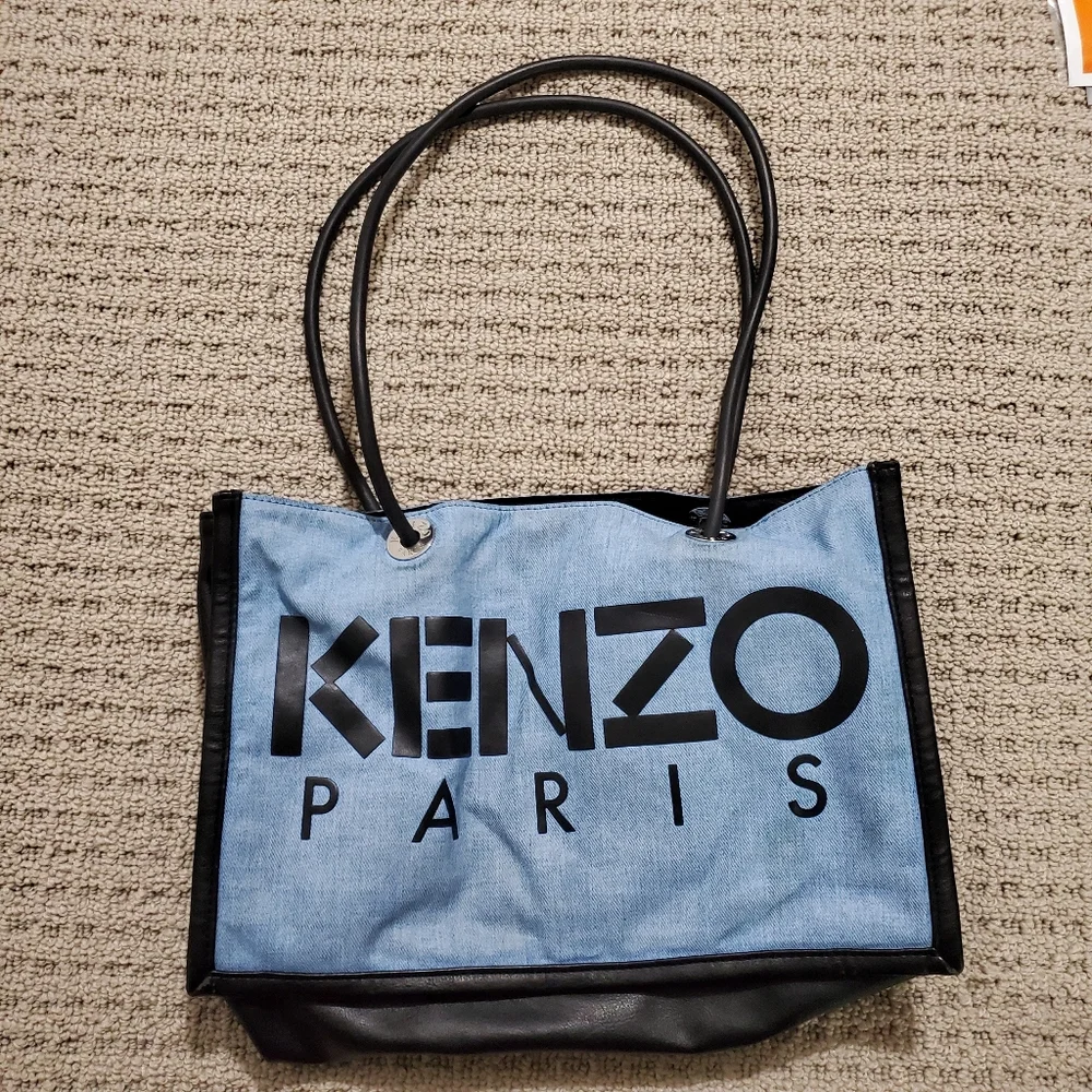3/$100 Authentic Kenzo Tote - Picture 2 of 16